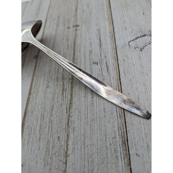 Oneida Community Silverplate ENCHANTMENT Gentle Rose Gravy Serving Ladle 1960 - Picture 5 of 7